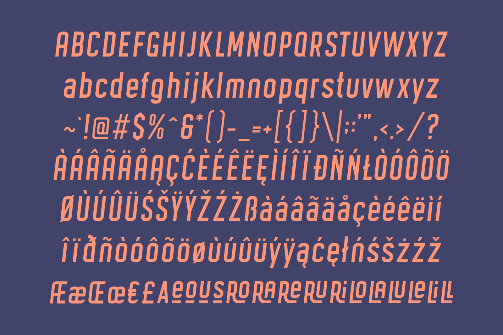 Avantgarde Sans Serif Family