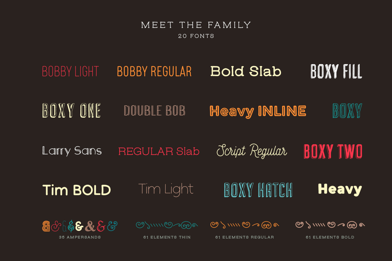 Coodles Hand Drawn Font Family