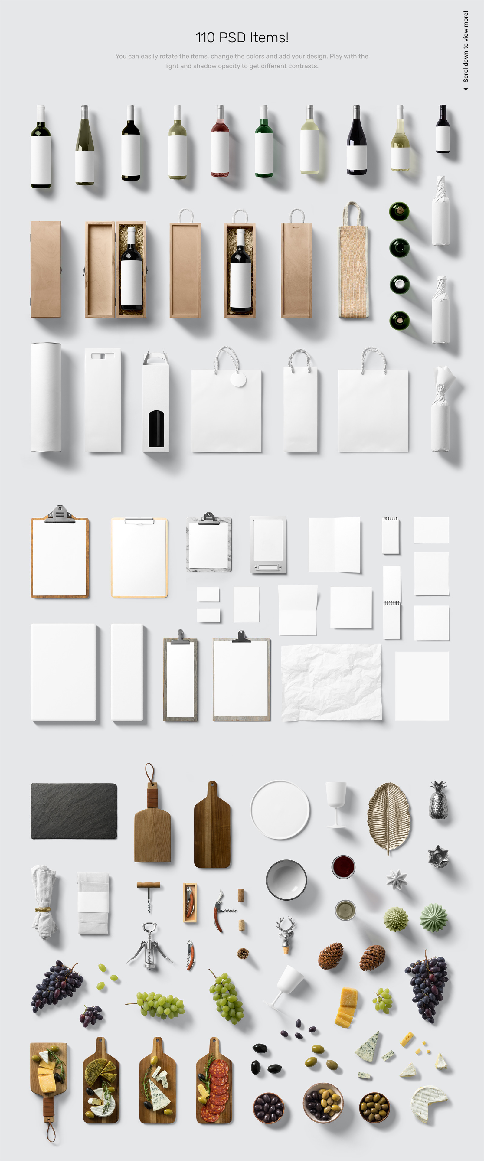 Wine Mockups - Scene Creator Wine Mockups - Scene Creator