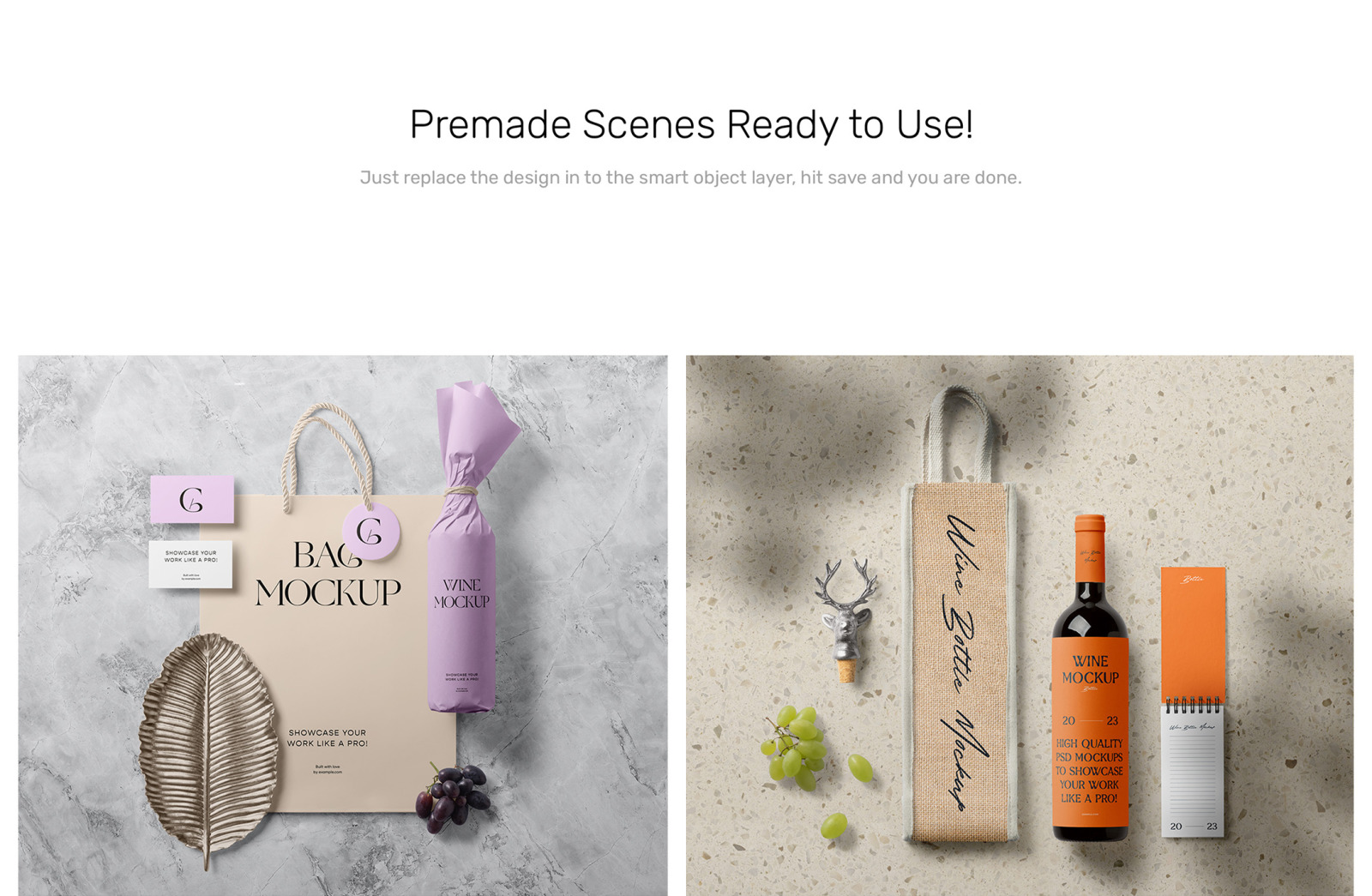 Wine Mockups - Scene Creator Wine Mockups - Scene Creator