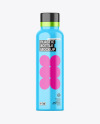 Glossy Thermos Bottle Mockup