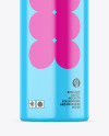 Glossy Thermos Bottle Mockup