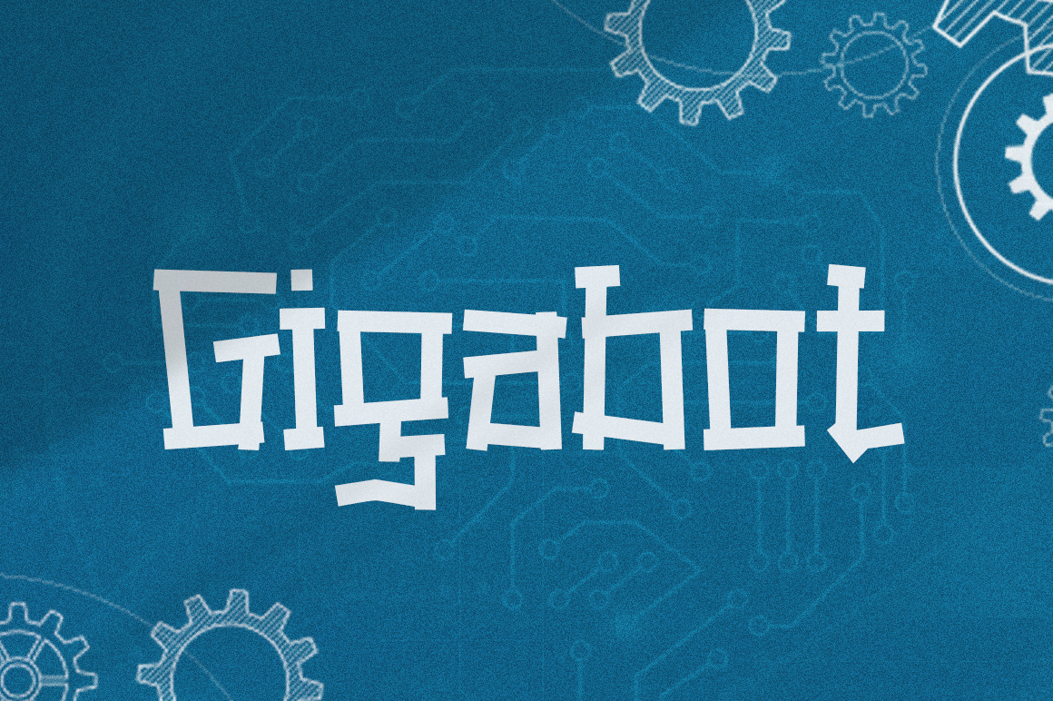 Gigabot Font