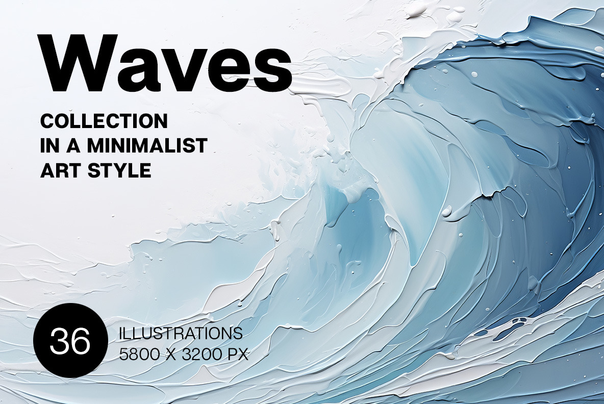 Minimalist Waves