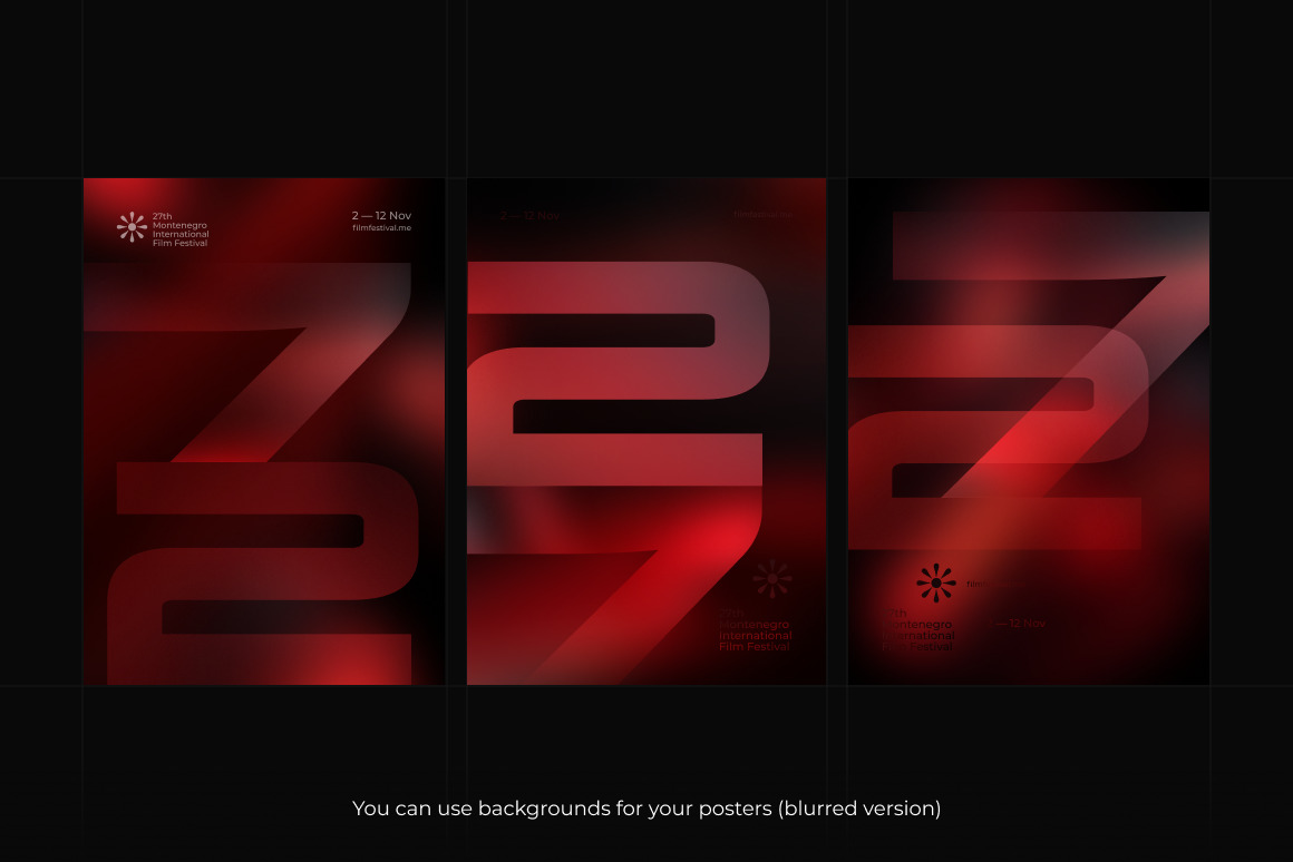 Red Shift ❊ Background Set