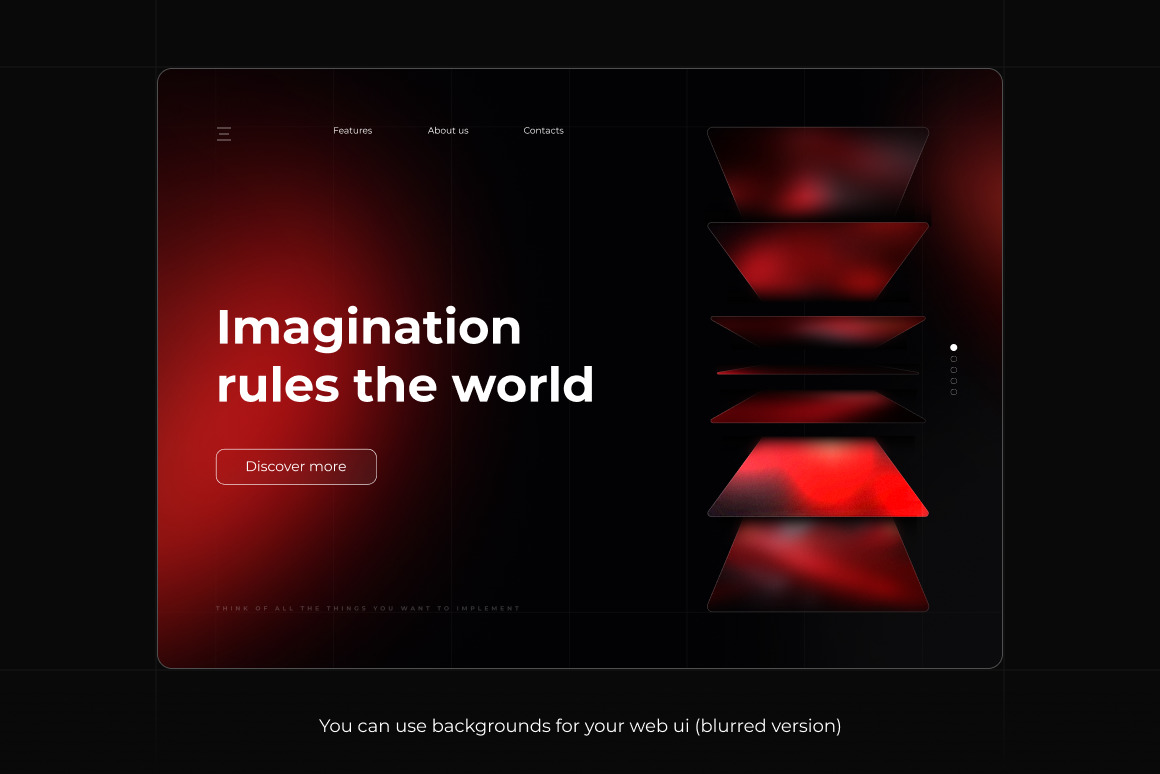 Red Shift ❊ Background Set