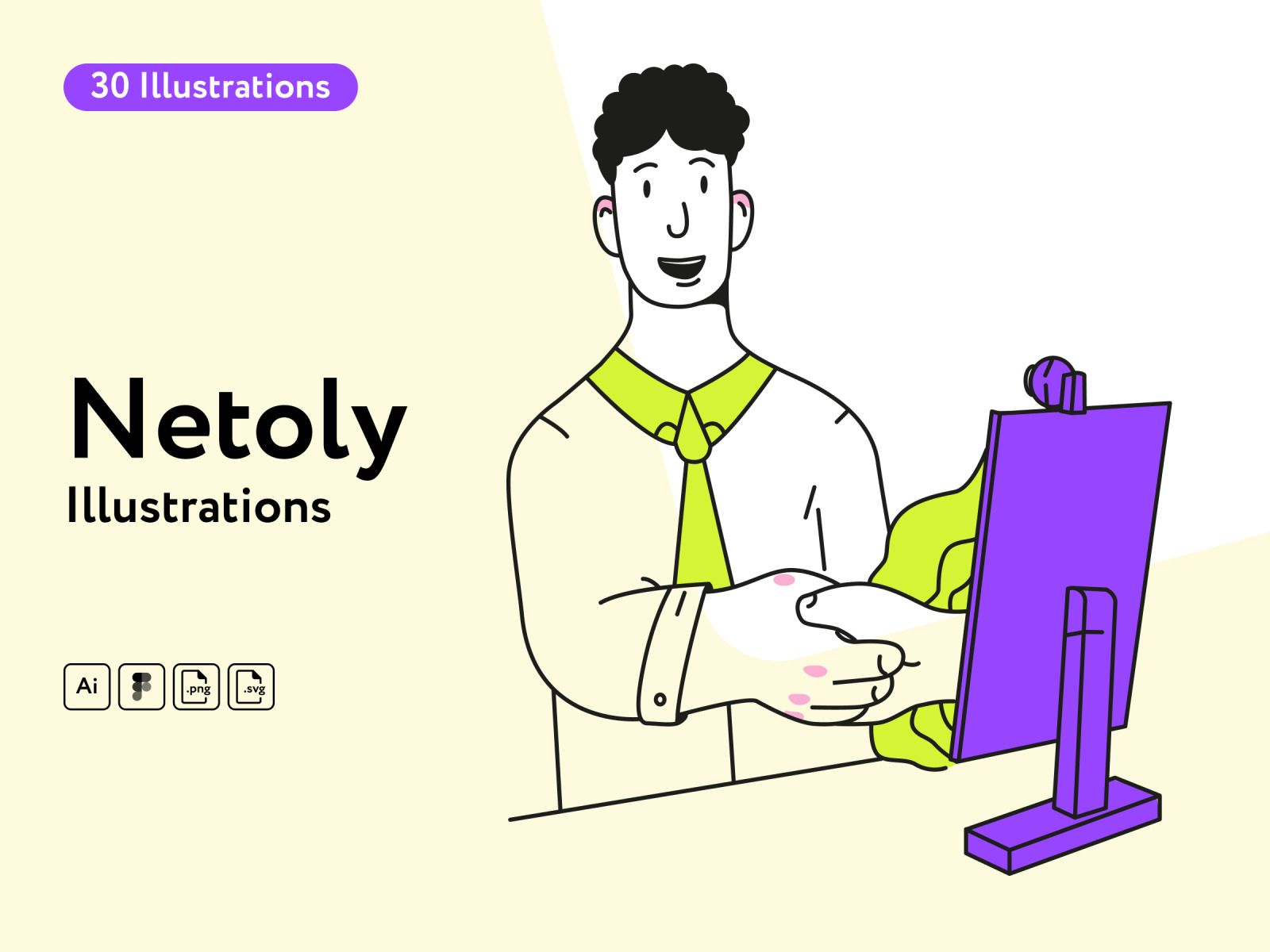 Netoly Business Illustrations