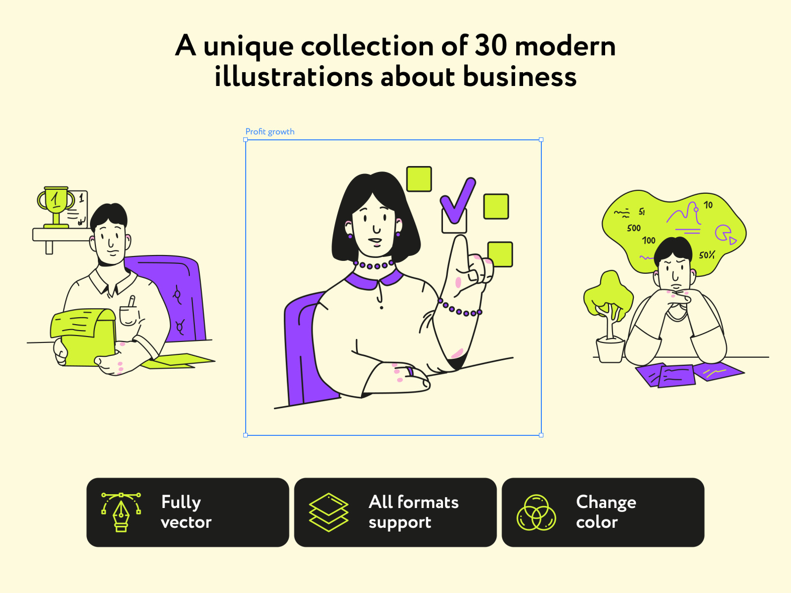 Netoly Business Illustrations Netoly Business Illustrations