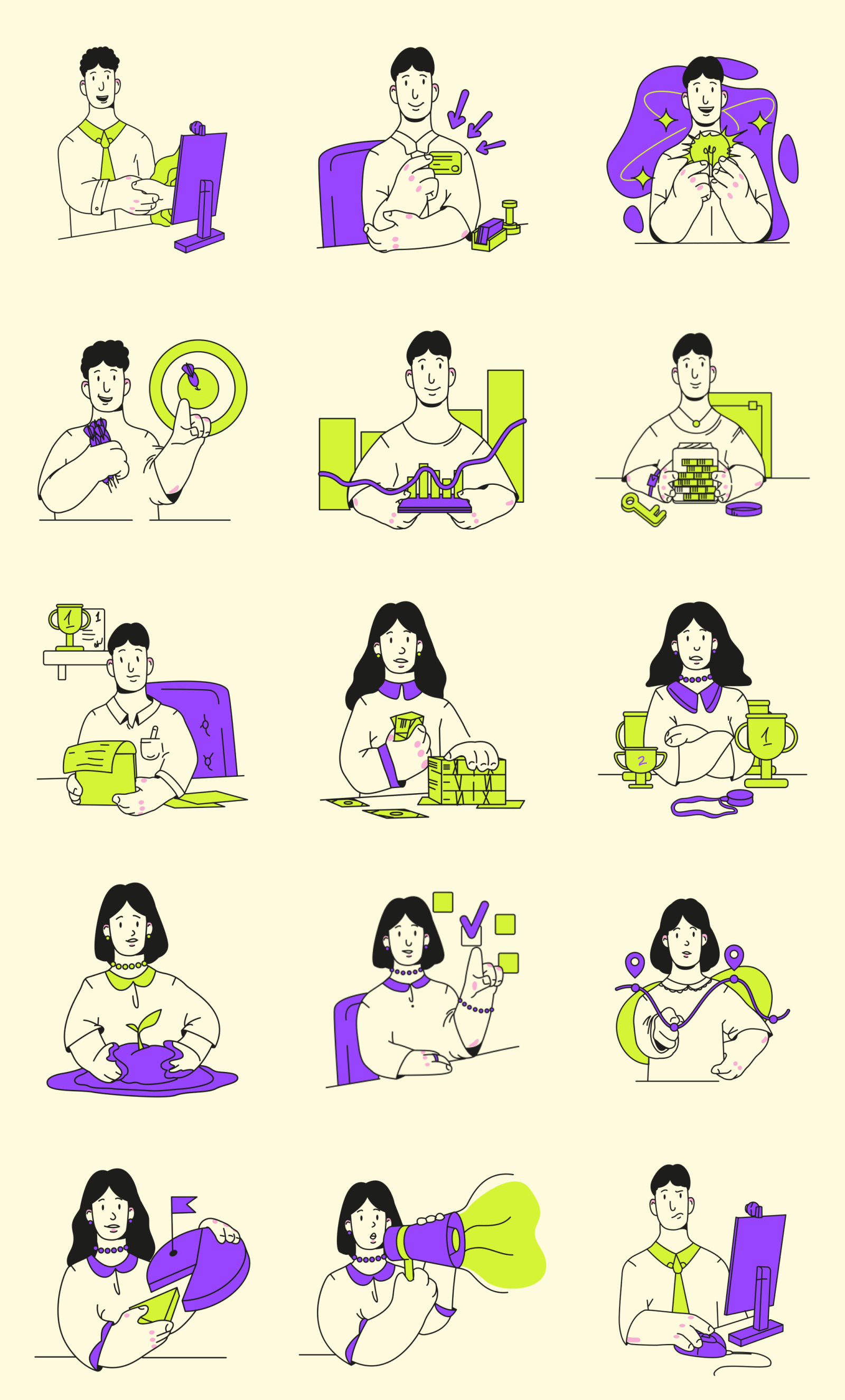 Netoly Business Illustrations Netoly Business Illustrations