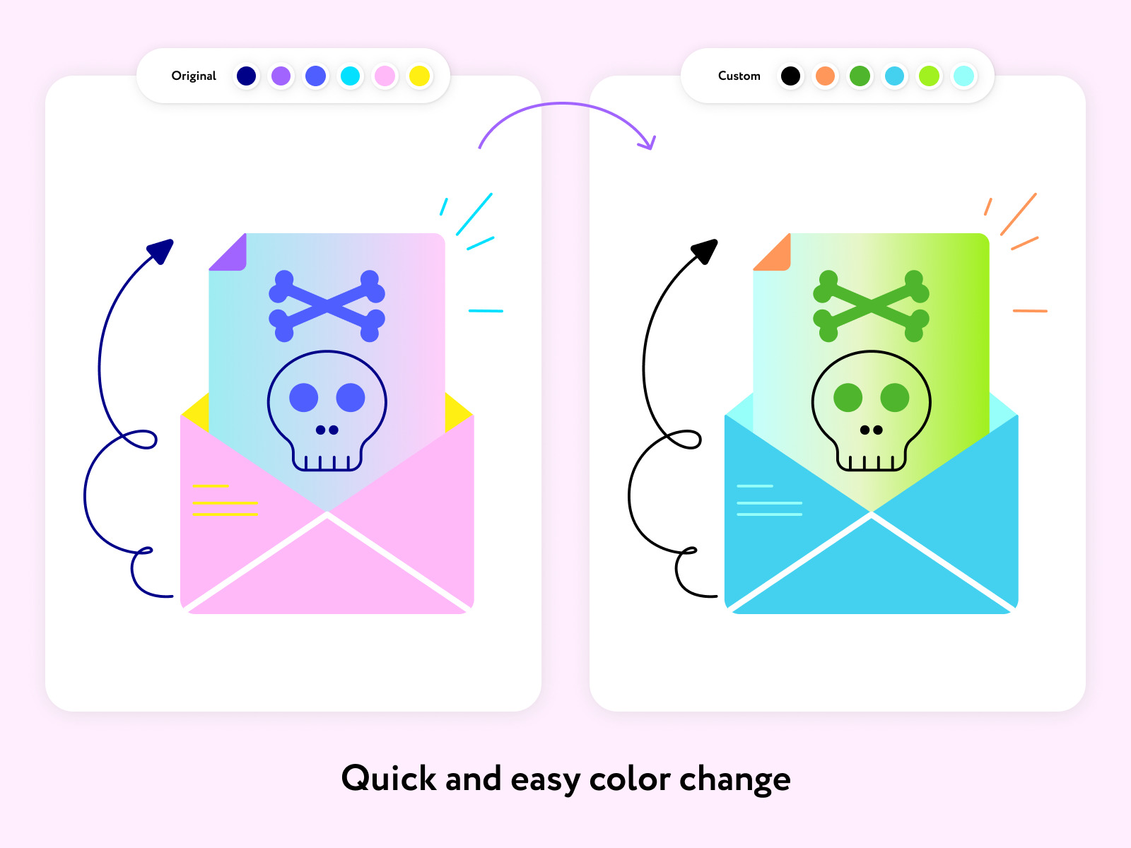 Gradsy Illustrations Collection