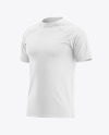 Football T-Shirt Mockup - Half Side View Football T-Shirt Mockup - Half Side View