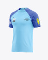 Football T-Shirt Mockup - Half Side View Football T-Shirt Mockup - Half Side View