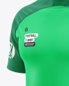 Football T-Shirt Mockup - Half Side View Football T-Shirt Mockup - Half Side View