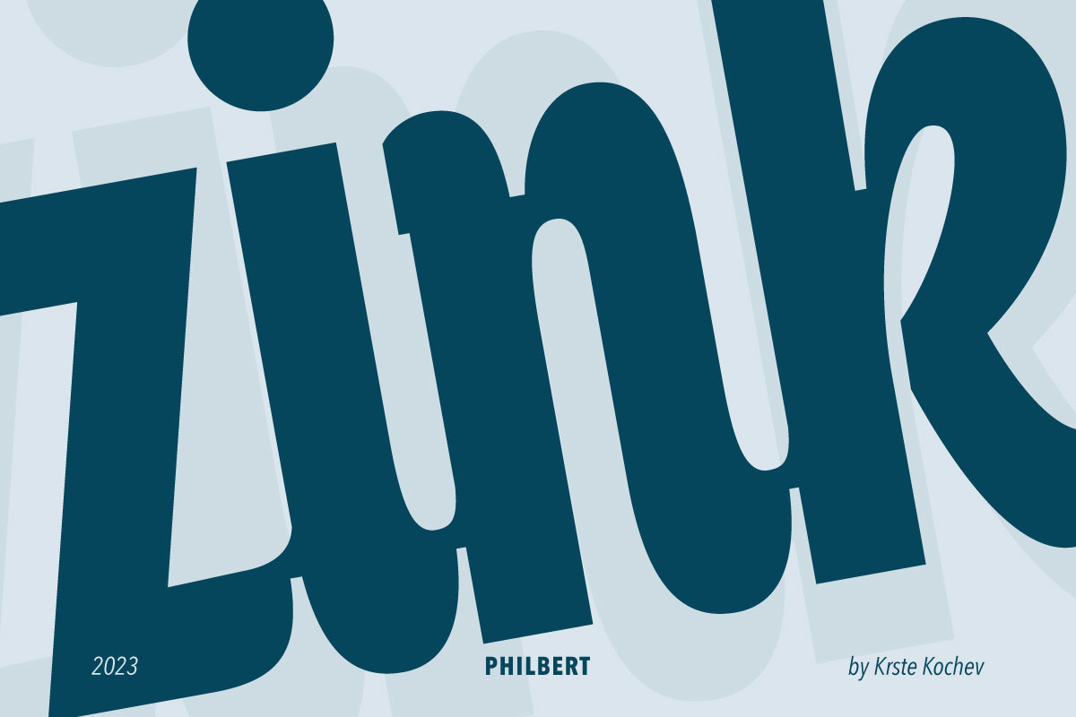 Philbert - Modern Script Font Philbert - Modern Script Font