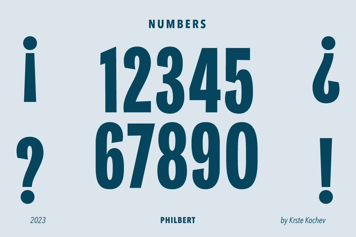 Philbert - Modern Script Font