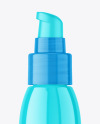 Glossy Plastic Airless Bottle Mockup