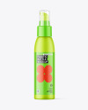 Frosted Plastic Airless Bottle Mockup Frosted Plastic Airless Bottle Mockup