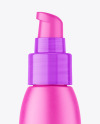 Matte Plastic Airless Bottle Mockup Matte Plastic Airless Bottle Mockup