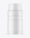 Matte Thermo Bottle Mockup