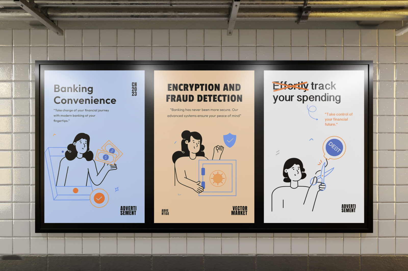 Banking Illustrations Banking Illustrations