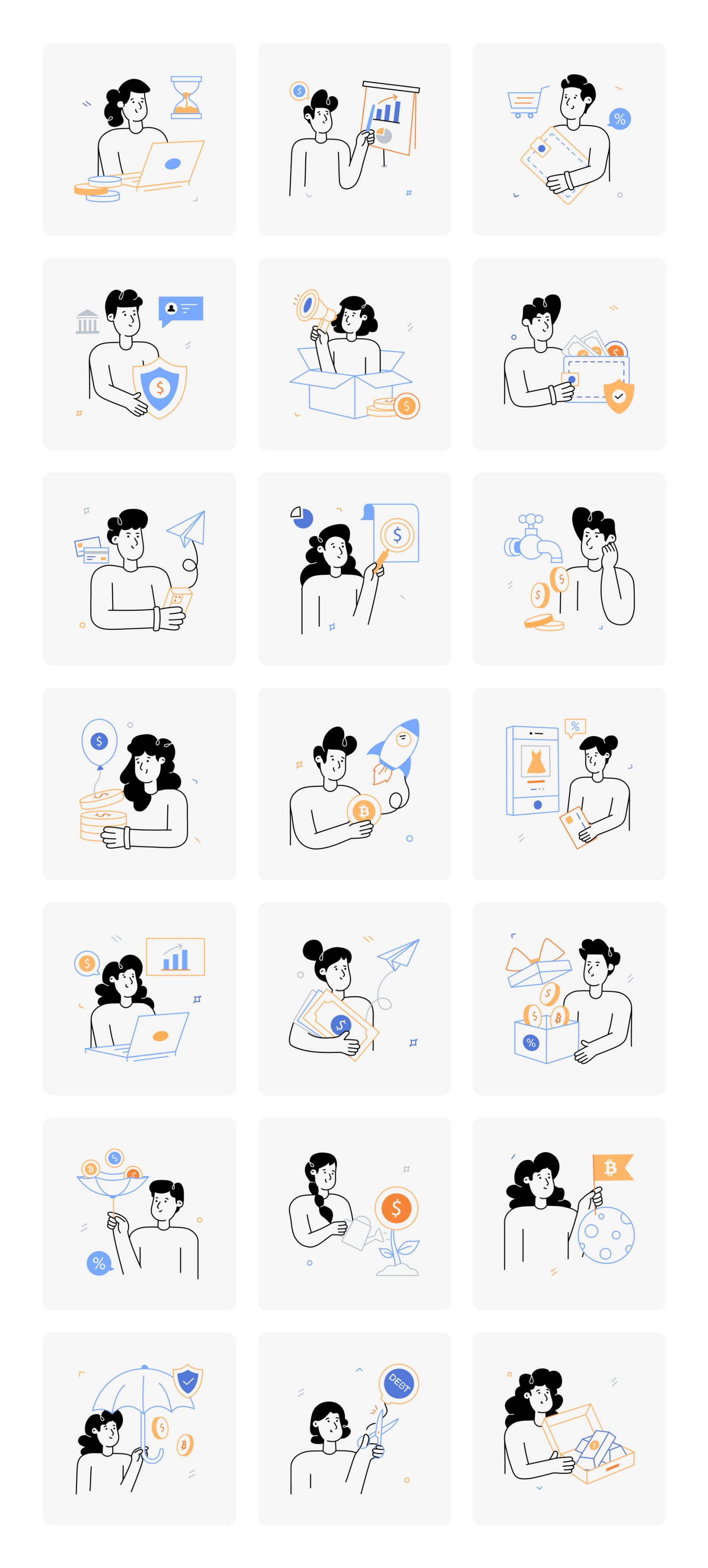 Banking Illustrations Banking Illustrations