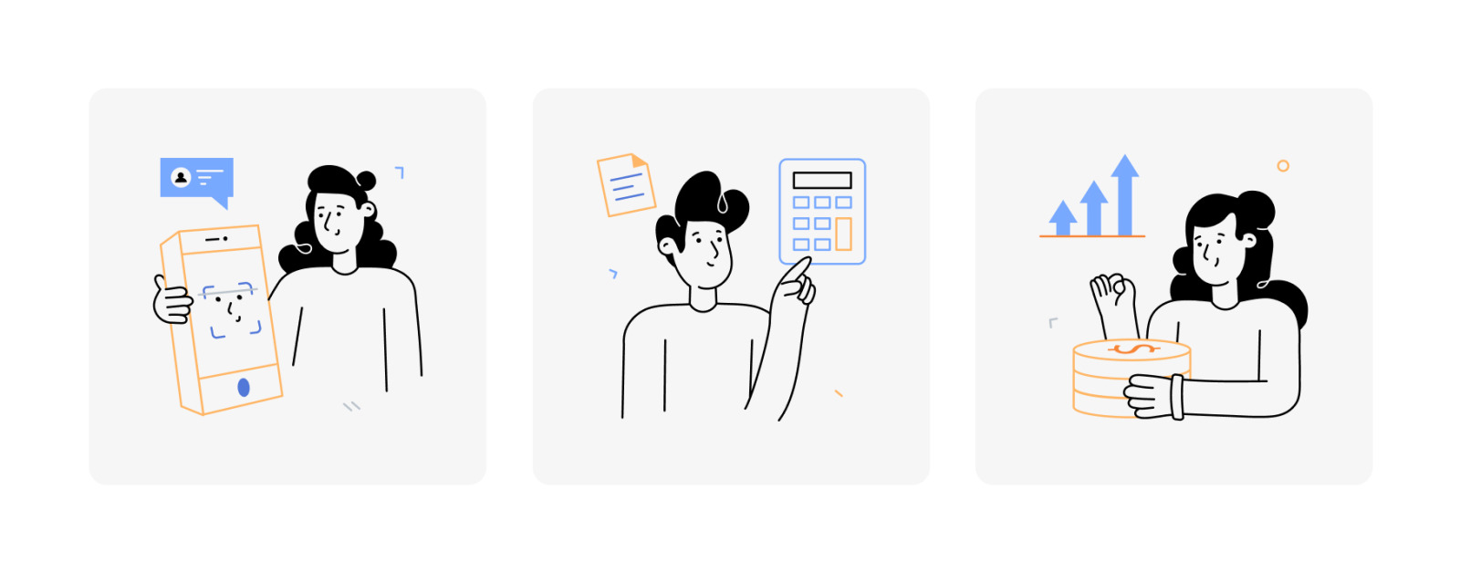 Banking Illustrations Banking Illustrations