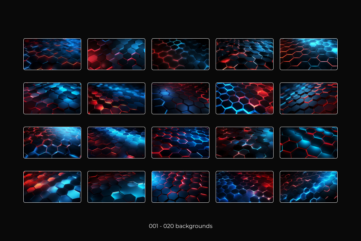 Hexa Dron ❊ Background Set Hexa Dron ❊ Background Set