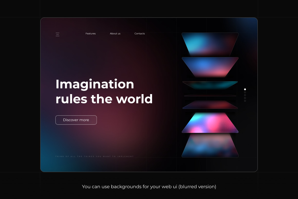 Hexa Dron ❊ Background Set Hexa Dron ❊ Background Set