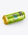 Two Aluminium Cans Mockup