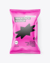 Matte Snack Pack Mockup