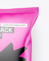 Matte Snack Pack Mockup