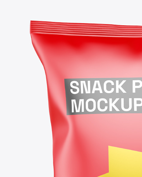 Matte Snack Pack Mockup