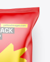 Matte Snack Pack Mockup