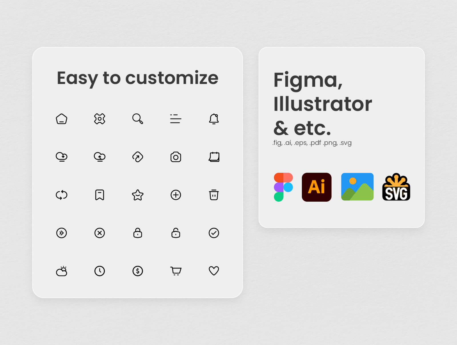 UI Essential Icons