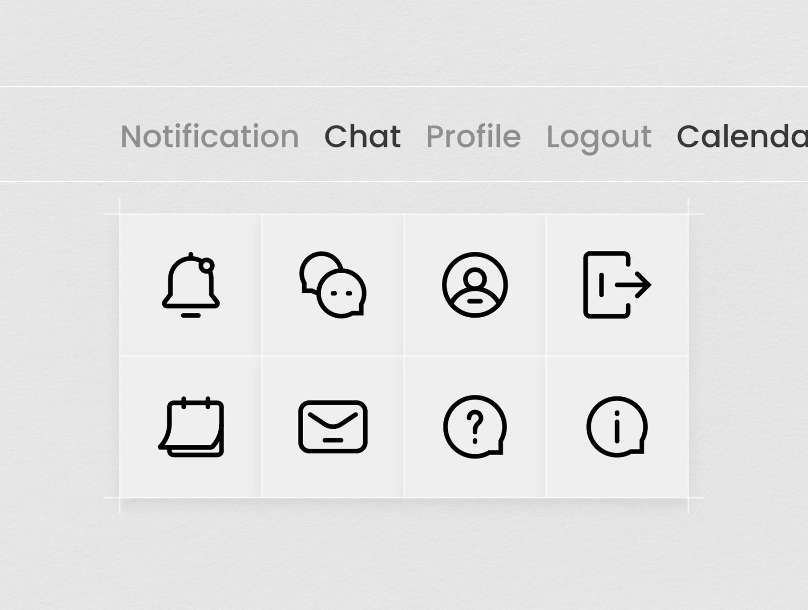 UI Essential Icons