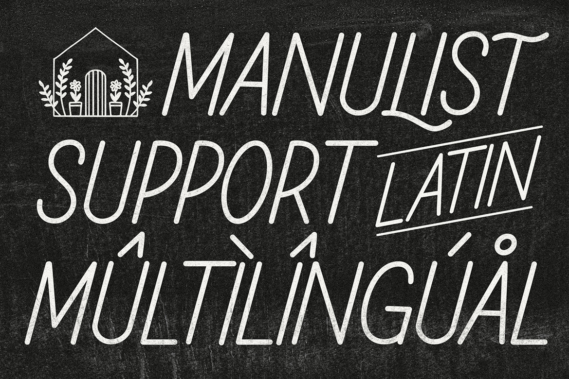 Manulist - Elegant Hand Drawn