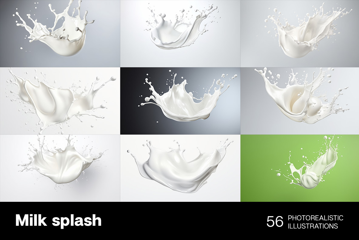 Milk splash Milk splash