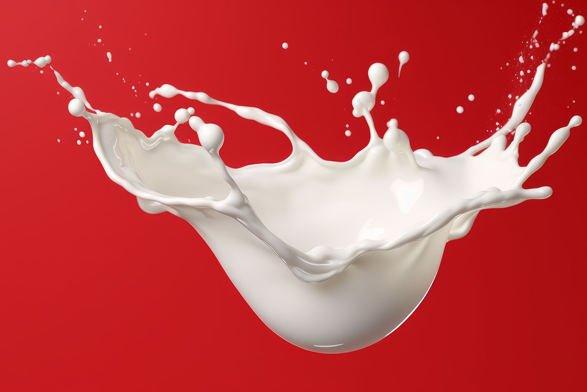 Milk splash Milk splash