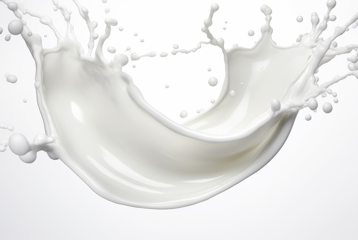 Milk splash