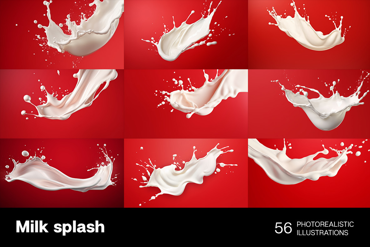 Milk splash