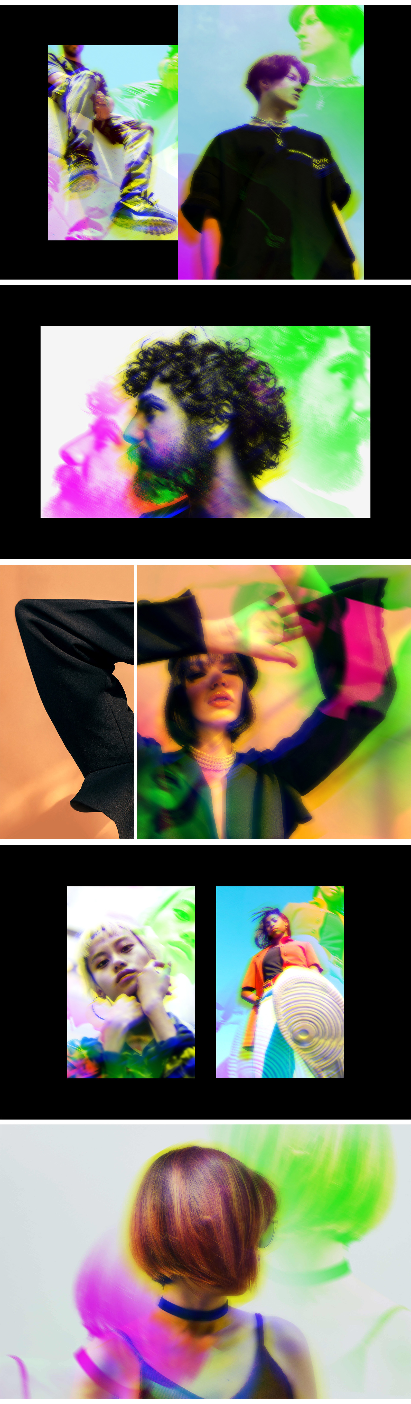 Neon Prism Photo Effect Neon Prism Photo Effect