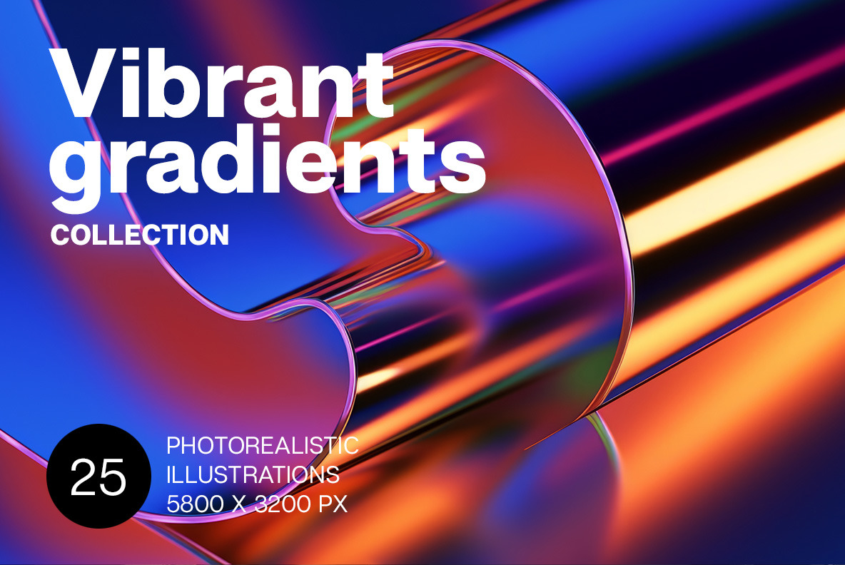 Vibrant gradients Vibrant gradients
