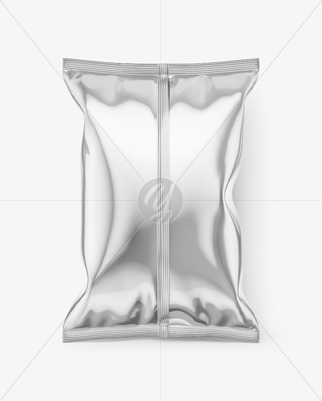 Metallic Snack Pack Mockup