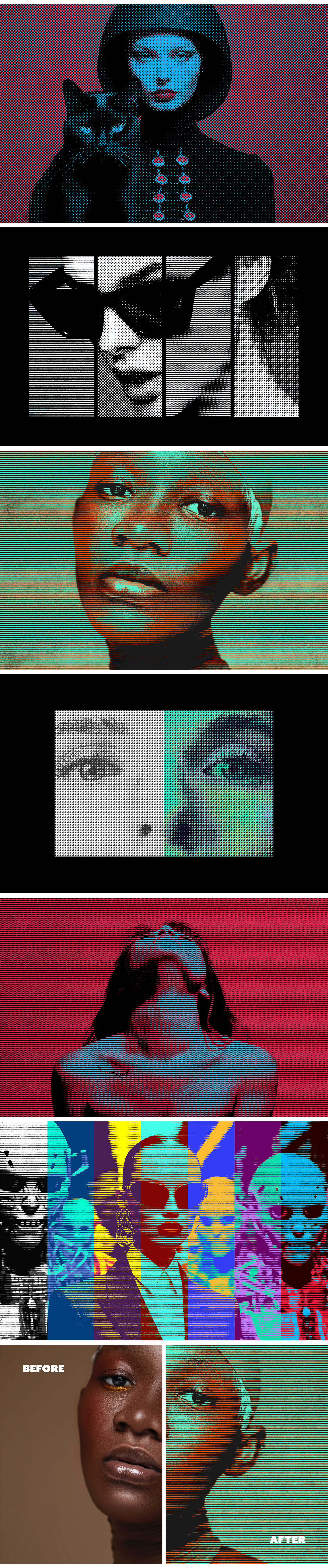Acid Halftones Photo Effect Acid Halftones Photo Effect