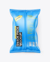 Matte Snack Pack Mockup
