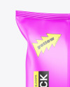 Matte Snack Pack Mockup