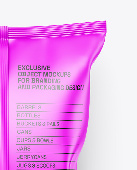 Matte Snack Pack Mockup