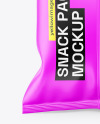 Matte Snack Pack Mockup