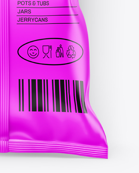 Matte Snack Pack Mockup