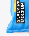 Matte Snack Pack Mockup